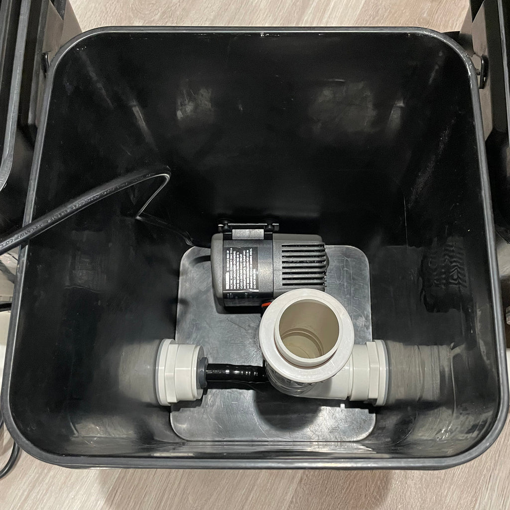 recirculating deep water culture air pump